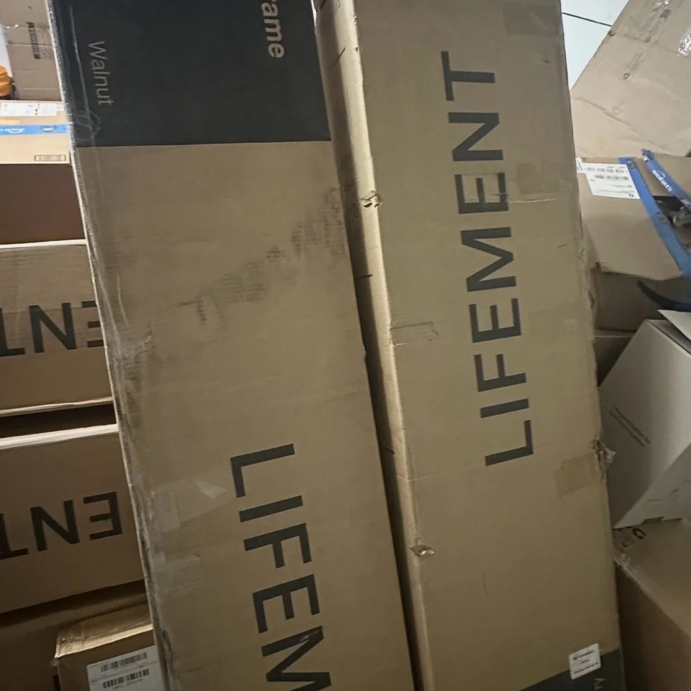 PETLIBRO LUMA Smart Litter Box - Brown Cardboard Packaging